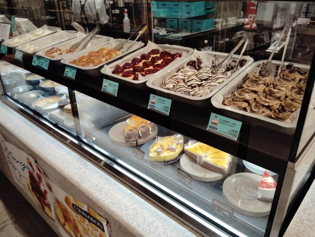 シナボン・シアトルズベストコーヒーなんばCITY店