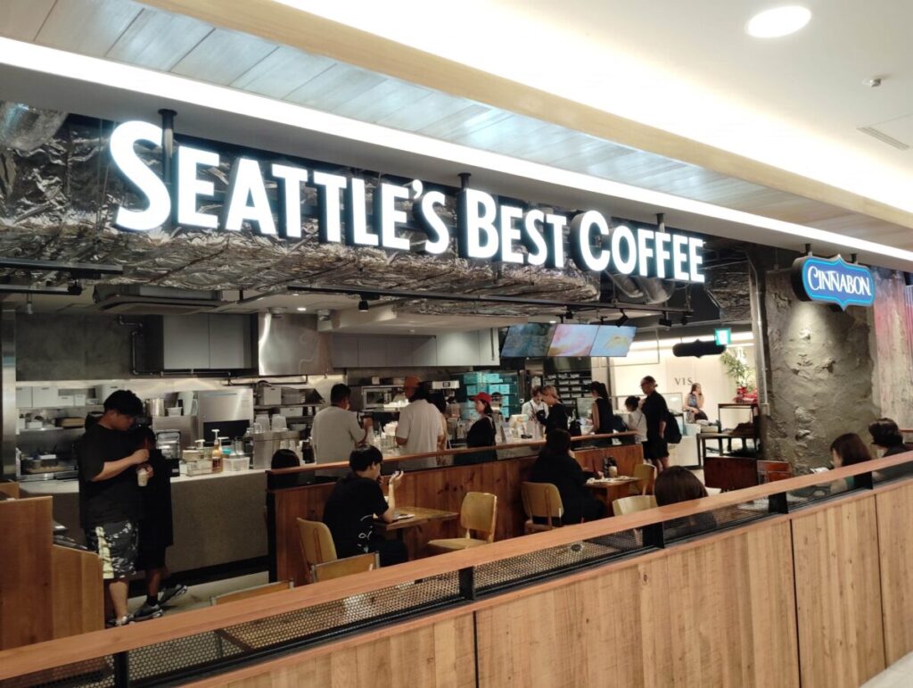 シナボン・シアトルズベストコーヒーなんばCITY店