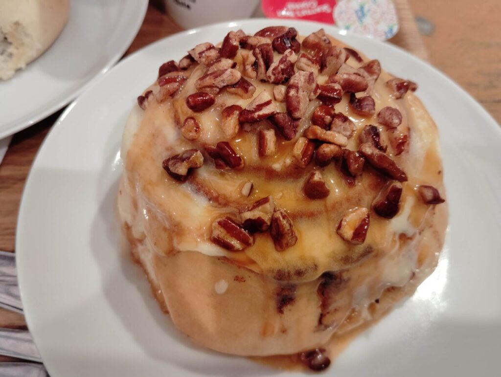 シナボン・シアトルズベストコーヒーなんばCITY店