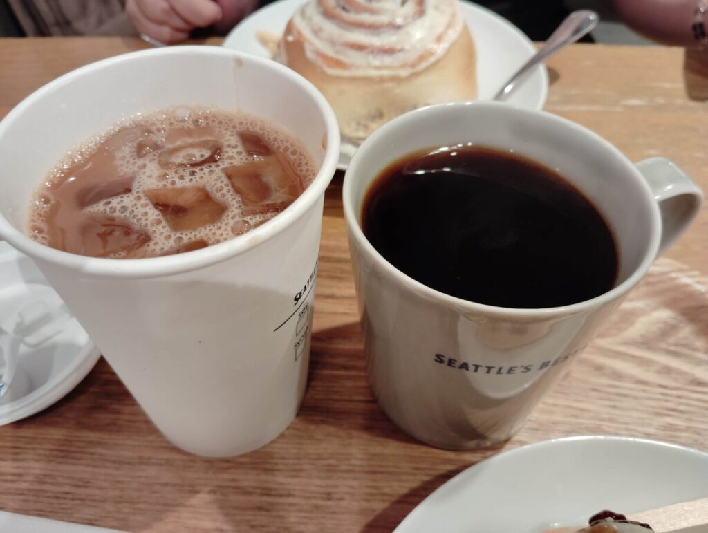 シナボン・シアトルズベストコーヒーなんばCITY店