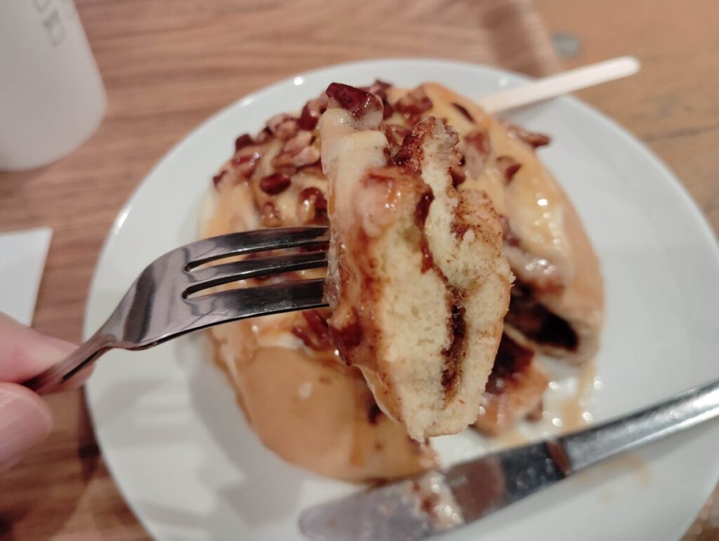 シナボン・シアトルズベストコーヒーなんばCITY店